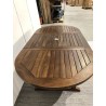 Table ovale 120/180 x 90 cm | Seconde Main