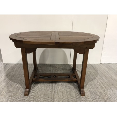 Table ovale 120/180 x 90 cm | Seconde Main