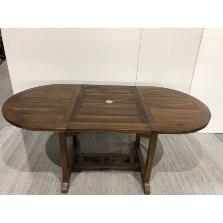 Table ovale 120/180 x 90 cm | Seconde Main