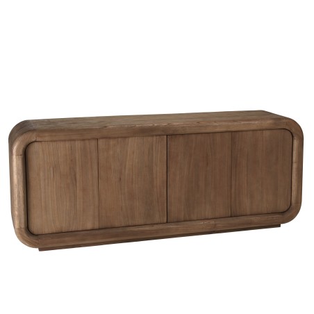 Buffet 4 portes en bois de mindi | Collection Romy | Macabane