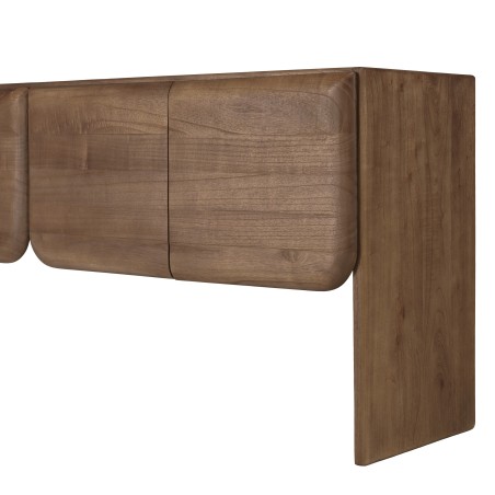 4-drawer sideboard in mindi wood | Romy Collection | Macabane