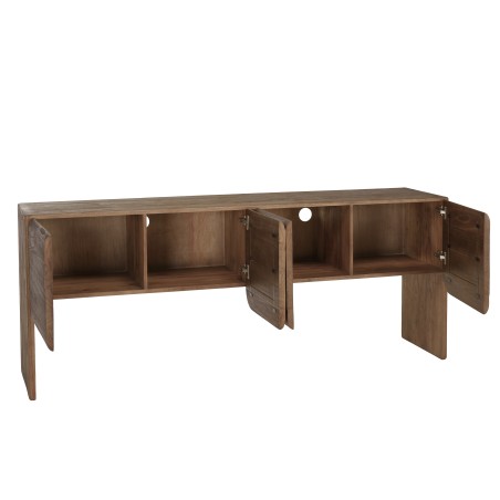 4-drawer sideboard in mindi wood | Romy Collection | Macabane