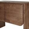2-door sideboard in mindi wood | Romy Collection | Macabane