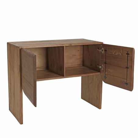 2-door sideboard in mindi wood | Romy Collection | Macabane