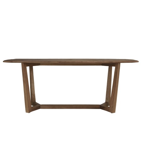 ROMY - Rectangular dining table 200x100cm mindi wood