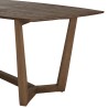 ROMY - Rectangular dining table 200x100cm mindi wood