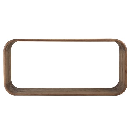 Console design arrondi en bois de mindi | Collection Romy | Macabane