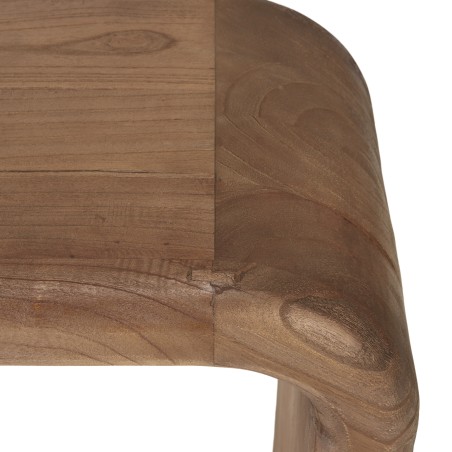 Console épurée en bois de mindi | Collection Romy