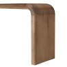 Sleek console table in mindi wood | Romy Collection