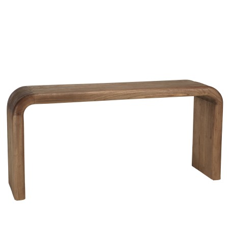 Console épurée en bois de mindi | Collection Romy
