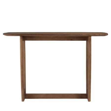 120cm mindi wood console table - Romy Collection
