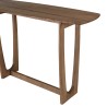 120cm mindi wood console table - Romy Collection