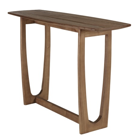 Console 120cm en bois de mindi - Collection Romy