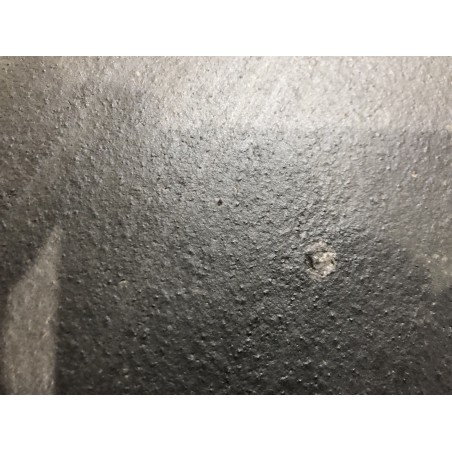 SECOND-HAND - Dining table 220x100cm black stone effect top