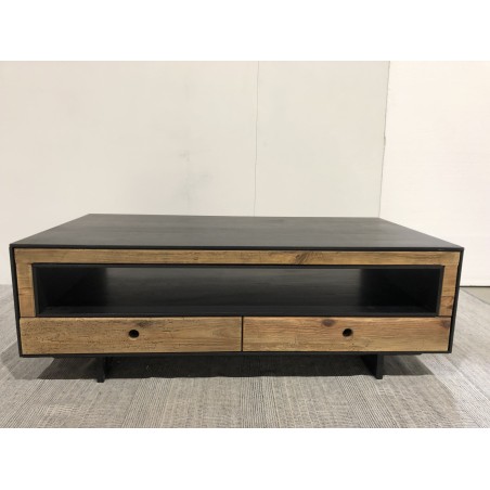 Recycled pine coffee table | Second-hand