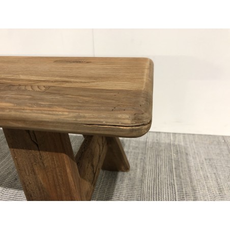 140x30cm bench made from recycled pine wood | Second-hand