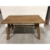 Dining table 140x75cm Recycled pine | Second-hand
