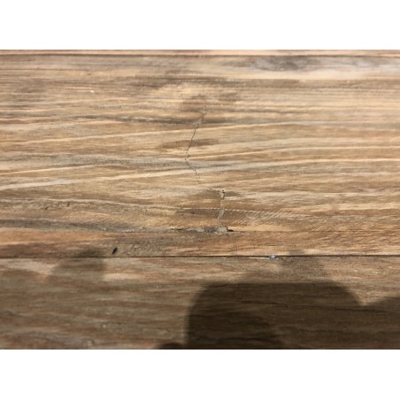 Table à manger 140x75cm Pin recyclé | Seconde Main