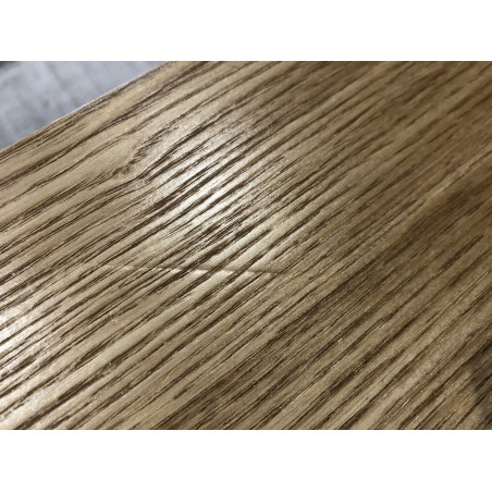 SECOND HAND | Console table with 2 drawers, natural cane finish