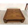 SECONDE MAIN - Table basse sous plateau 90x90cm