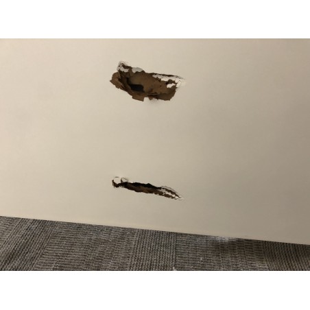 Commode blanche 3 tiroirs | Seconde Main