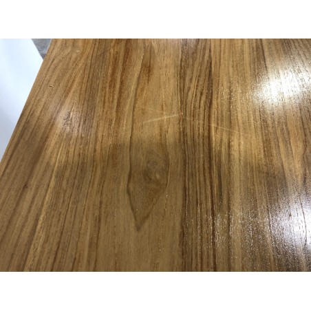 Brown TV cabinet with 3 drawers Teak | Second-hand