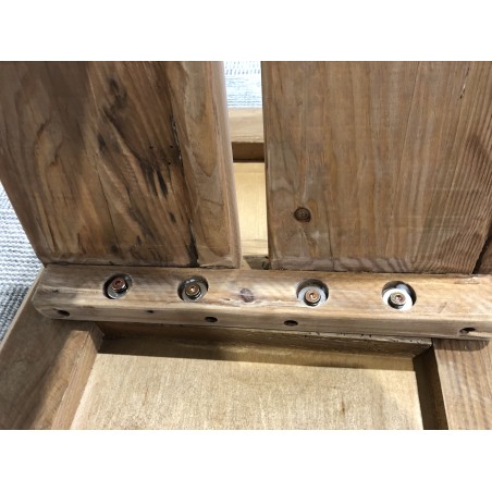 160x45cm console table in recycled pine wood | Second-hand