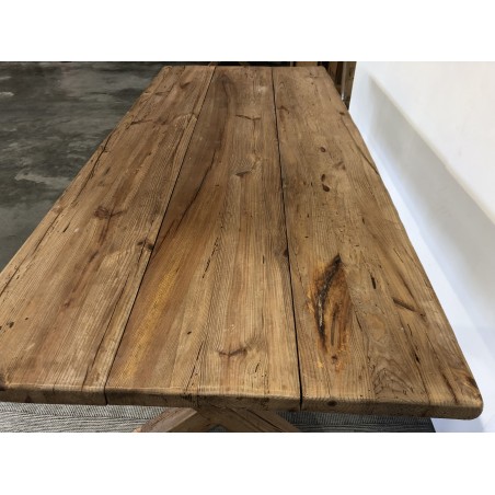 20x100cm dining table in recycled pine | SECOND-HAND