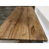 20x100cm dining table in recycled pine | SECOND-HAND