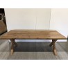 20x100cm dining table in recycled pine | SECOND-HAND