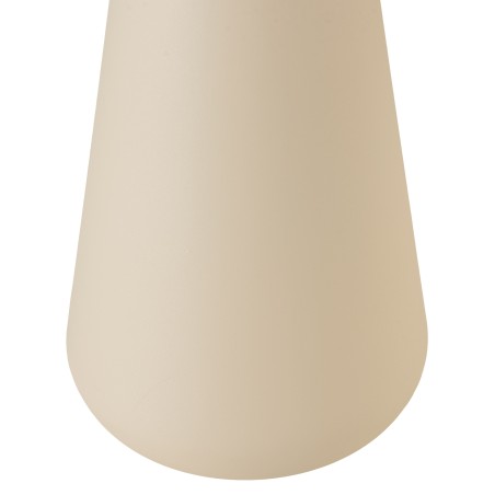 Bijzettafel 40x40 van mangohout met ivoorkleurige poten | Macabane