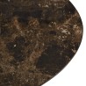 Brown ceramic-topped coffee table | Macabane Furniture