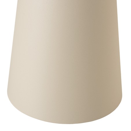 Tavolino d'appoggio 40x40 cm con piano marrone