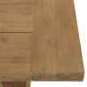 Recycled teak garden dining table | Macabane Furniture