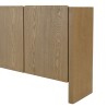 Dressoir naturel met 4 deuren | Macabane Meubelen