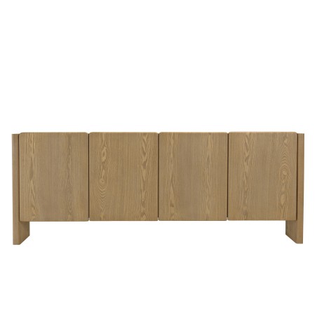 Dressoir naturel met 4 deuren | Macabane Meubelen