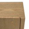 Natural-coloured sideboard with 4 doors | Macabane Furniture