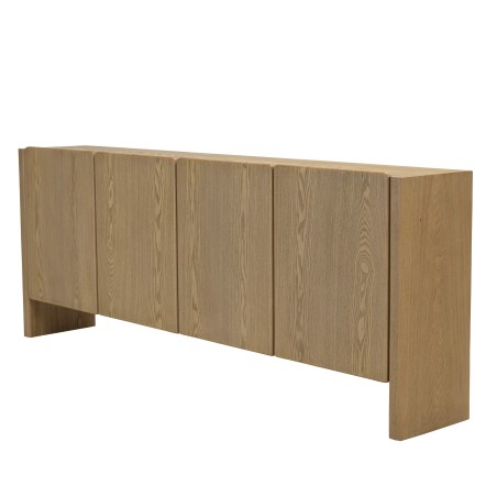 Dressoir naturel met 4 deuren | Macabane Meubelen
