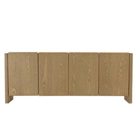 Dressoir met deuren in afgerond design | Macabane Meubelen