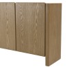 Sideboard with rounded doors | Macabane Furniture