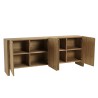 Dressoir met deuren in afgerond design | Macabane Meubelen