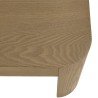 Rechteckiger Couchtisch naturfarben | Macabane Möbel
