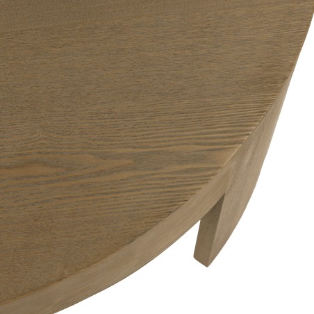 Runder Couchtisch naturfarben | Macabane Möbel