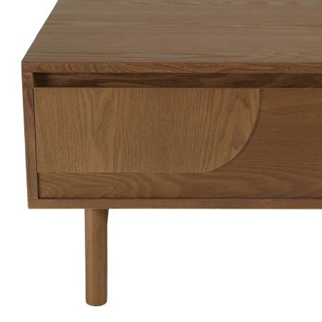 Natural wood coffee table | Macabane Furniture