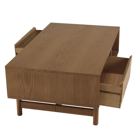 Tavolino in legno naturale | Mobili Macabane