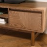 Mueble TV color natural motivo redondeado | Muebles Macabane