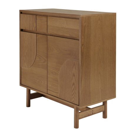 Sideboard aus naturfarbenem Holz | Macabane Möbel