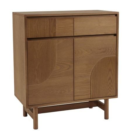 Sideboard aus naturfarbenem Holz | Macabane Möbel