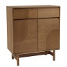 Sideboard aus naturfarbenem Holz | Macabane Möbel