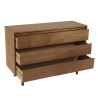 Commode en bois couleur naturelle 3 tiroirs | Meubles Macabane